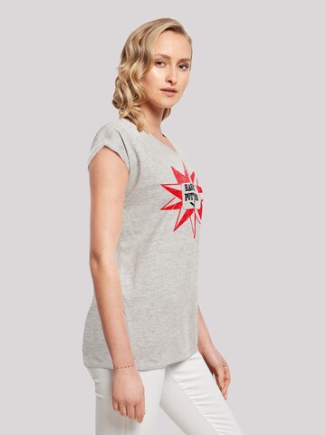 T-shirt 'Harry Potter Hedwig Star' F4NT4STIC en gris