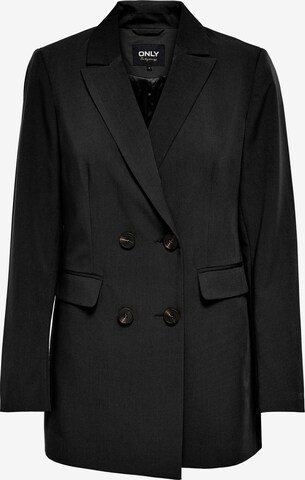 Blazer ONLY en noir : devant