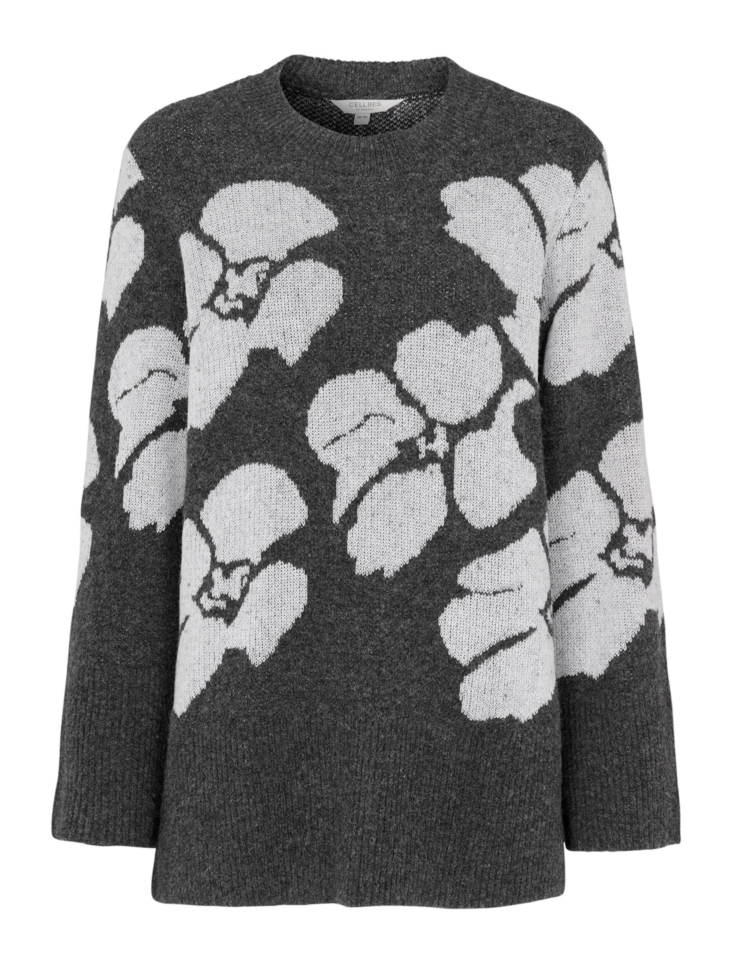Cellbes of Sweden Sweater in Grey: front
