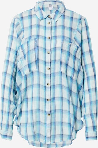 Camicia da donna 'ROBYN' di BDG Urban Outfitters in blu: frontale