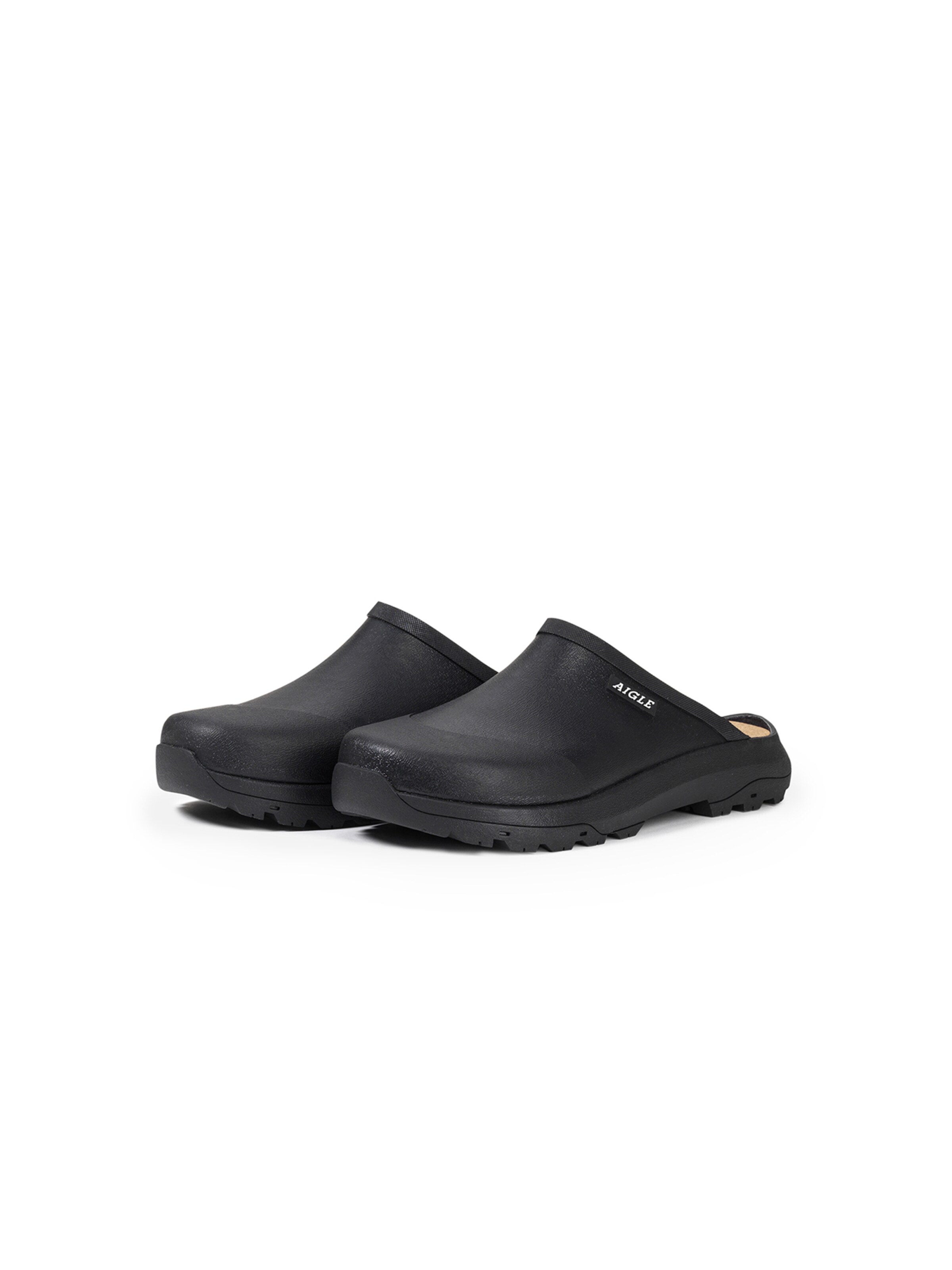 AIGLE Clogs ' CORLAY ' in Black