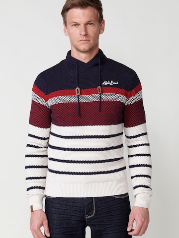 Pullover di KOROSHI in blu: frontale