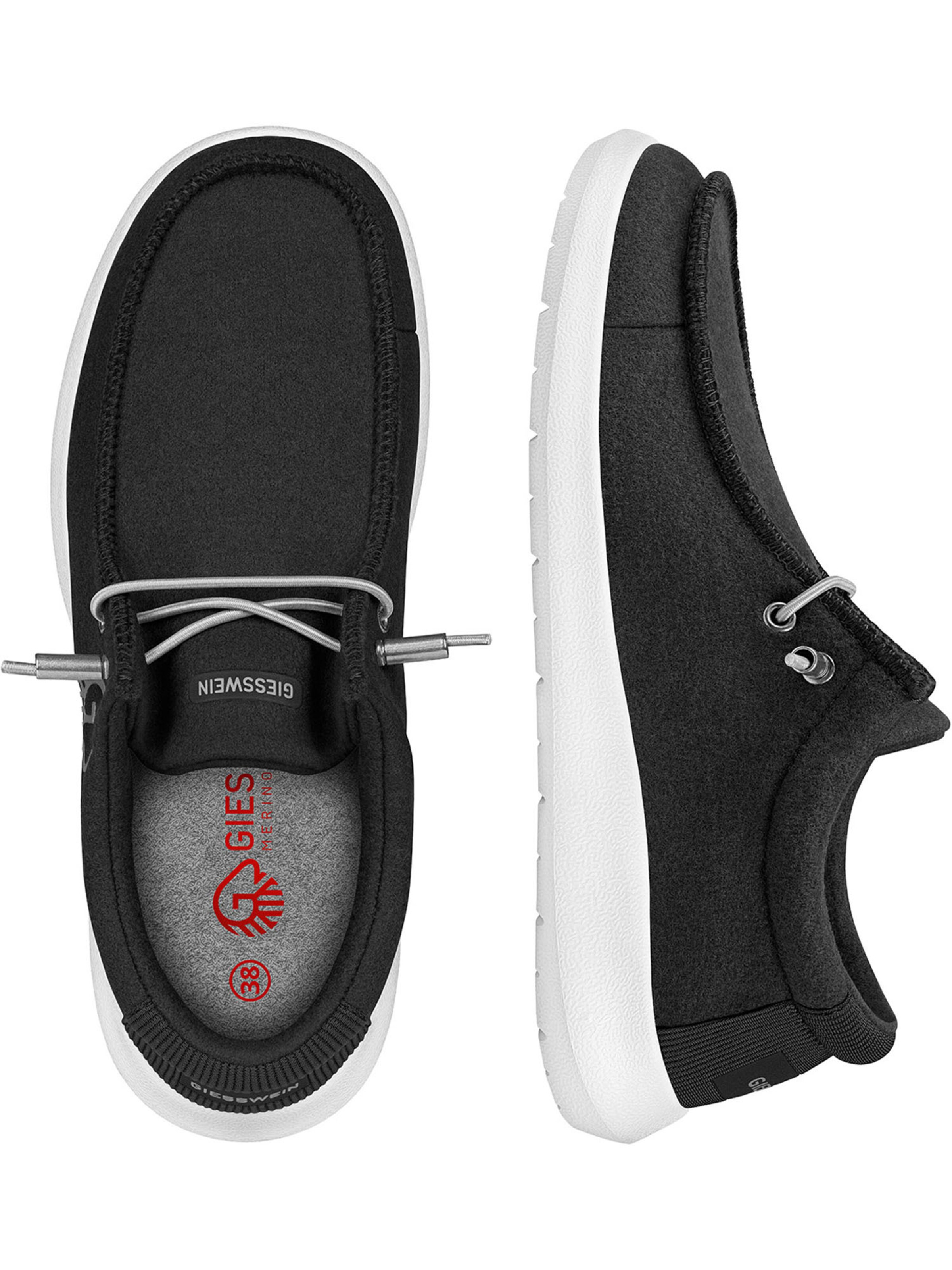 GIESSWEIN Mokassin in Schwarz