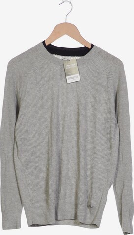 DIESEL Sweater & Cardigan in L in Grey: front