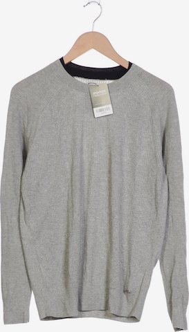 DIESEL Pullover L in Grau: predná strana