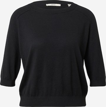 ESPRIT Sweater in Black: front