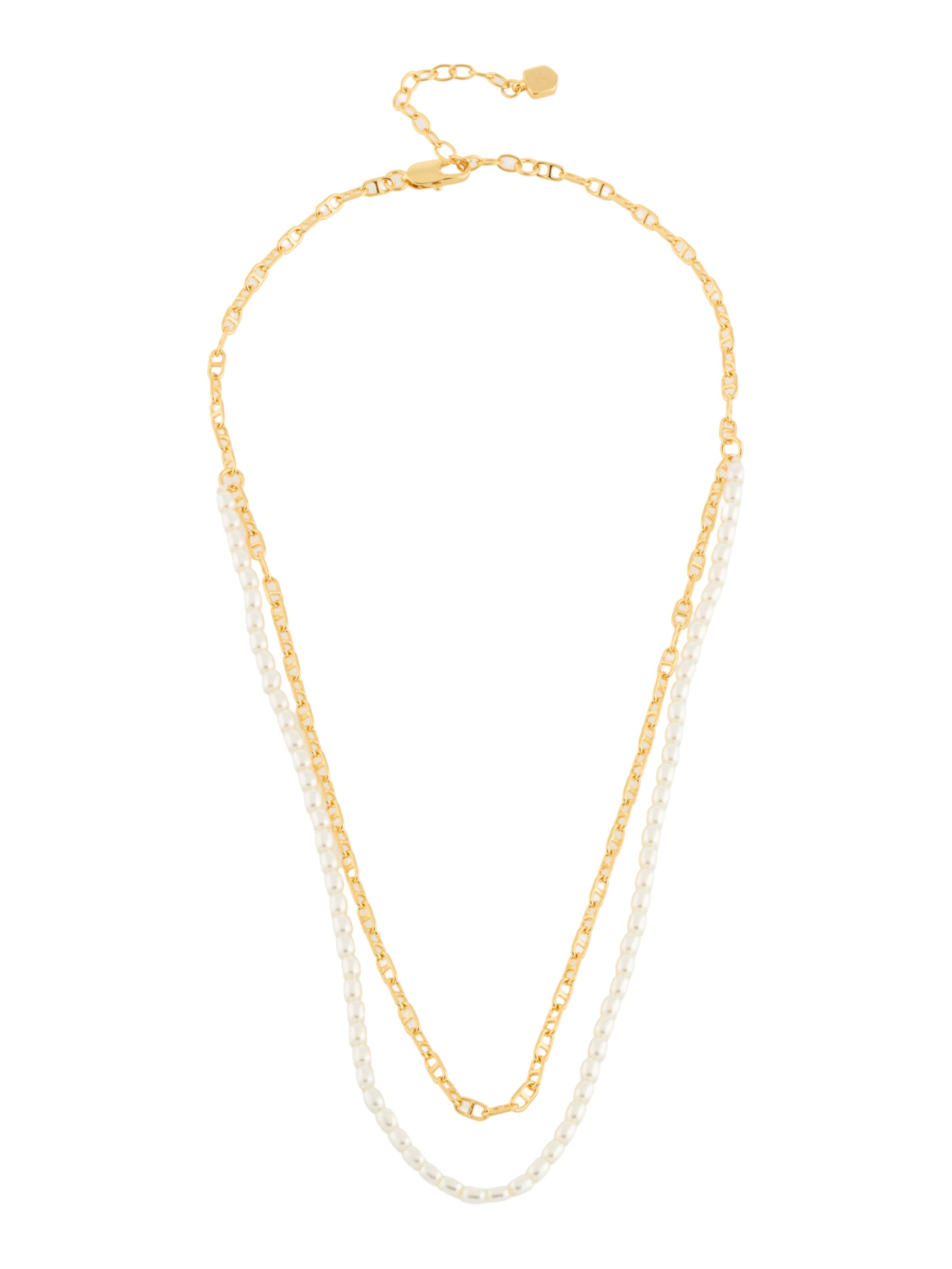 FOSSIL - Cadena 'HERITAGE' en oro: frente
