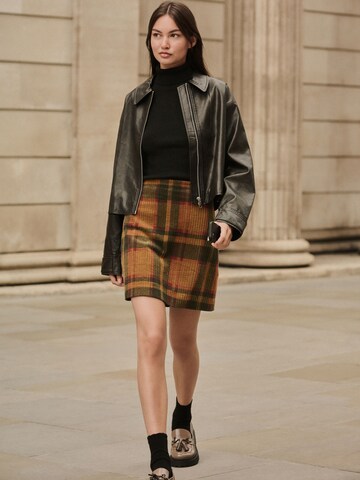 oranžinė Next Sijonas: priekis