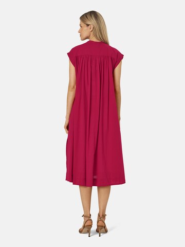 Robe d’été 'Nylifa' Masai en rouge