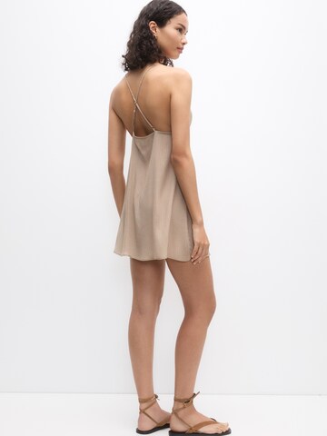 Abito estivo di Pull&Bear in beige