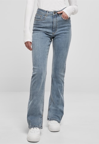 Urban Classics Regular Jeans in Blau: Vorderseite