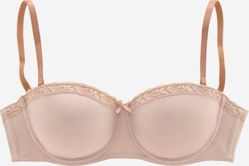 Balconnet Soutien-gorge s.Oliver en rose : devant