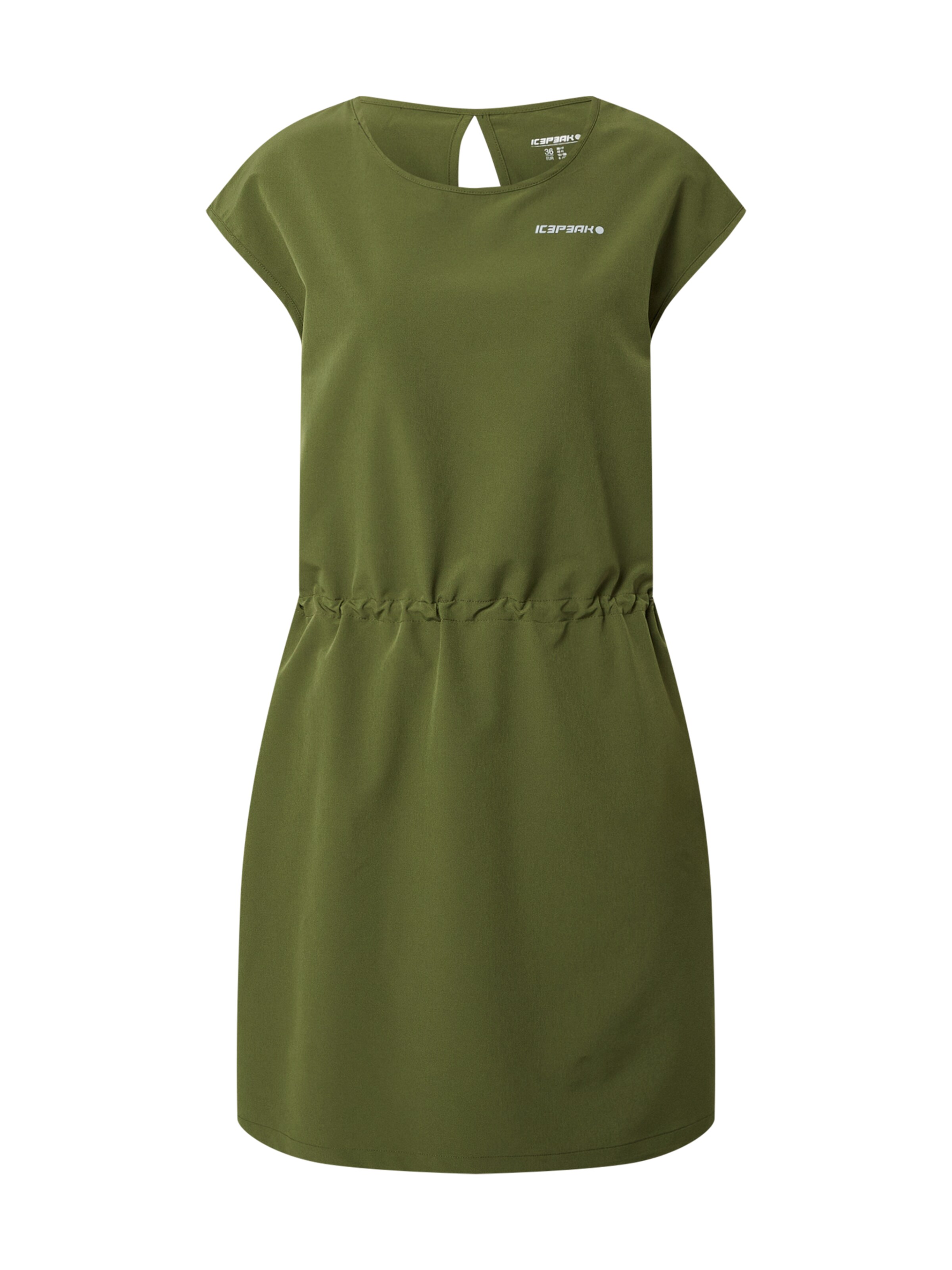 ICEPEAK Sportjurk 'BOTHEL' in de kleur Olijfgroen, Productweergave