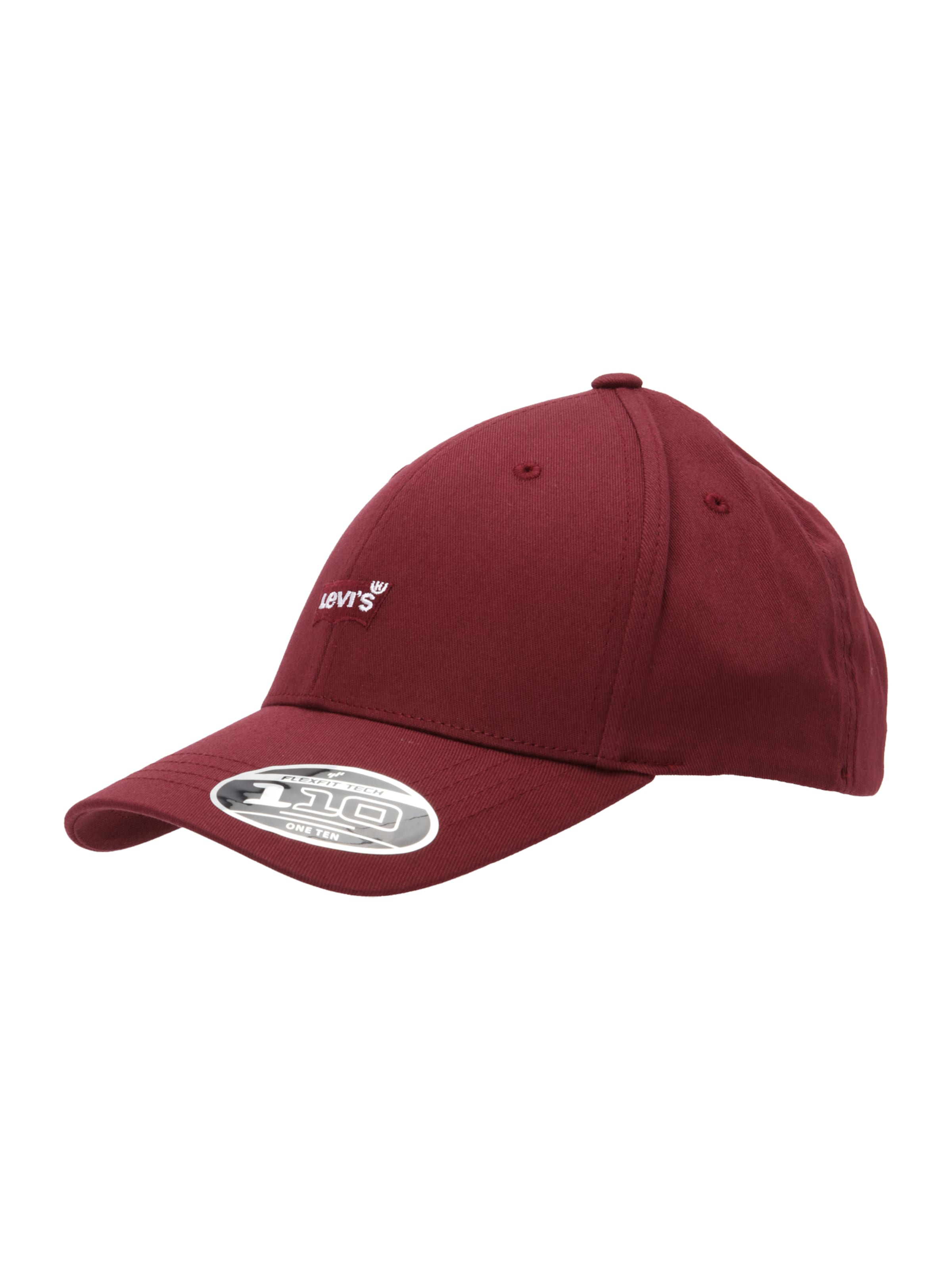 LEVI'S ® Cap 'HOUSEMARK' in Rot: Vorderseite