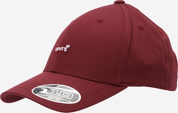 LEVI'S ® Cap 'HOUSEMARK' in Rot: Vorderseite