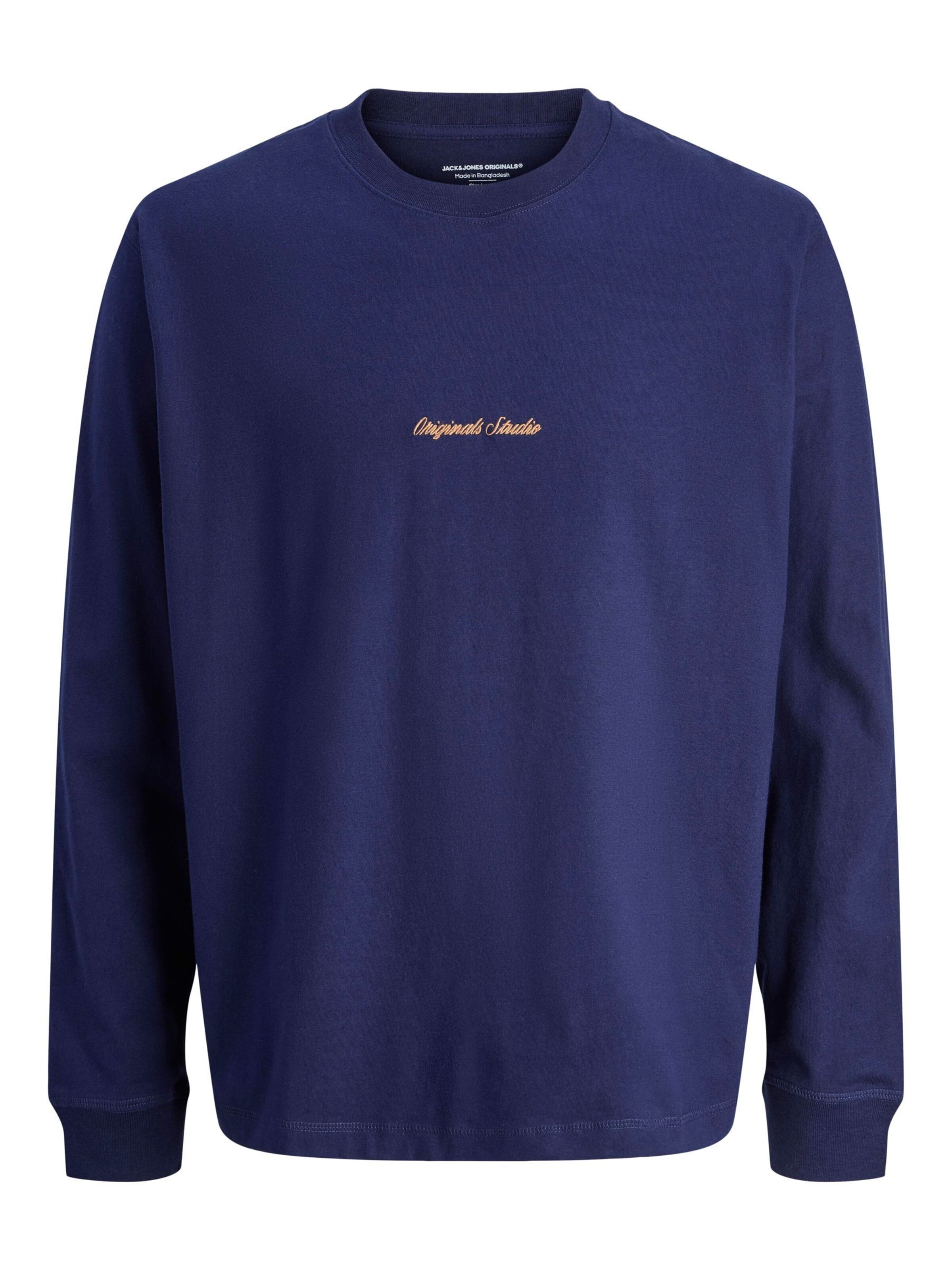 Felpa di JACK & JONES in blu: frontale