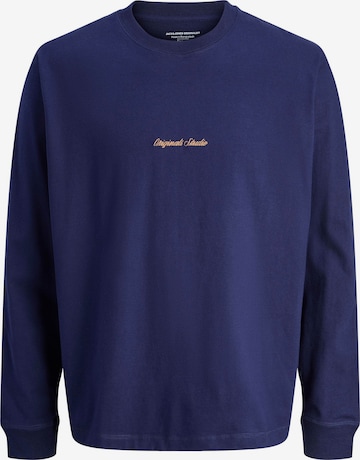 JACK & JONES Sweatshirt in Blue: front