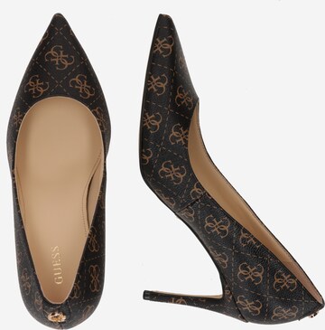 GUESS Pumps 'RICA' i brun