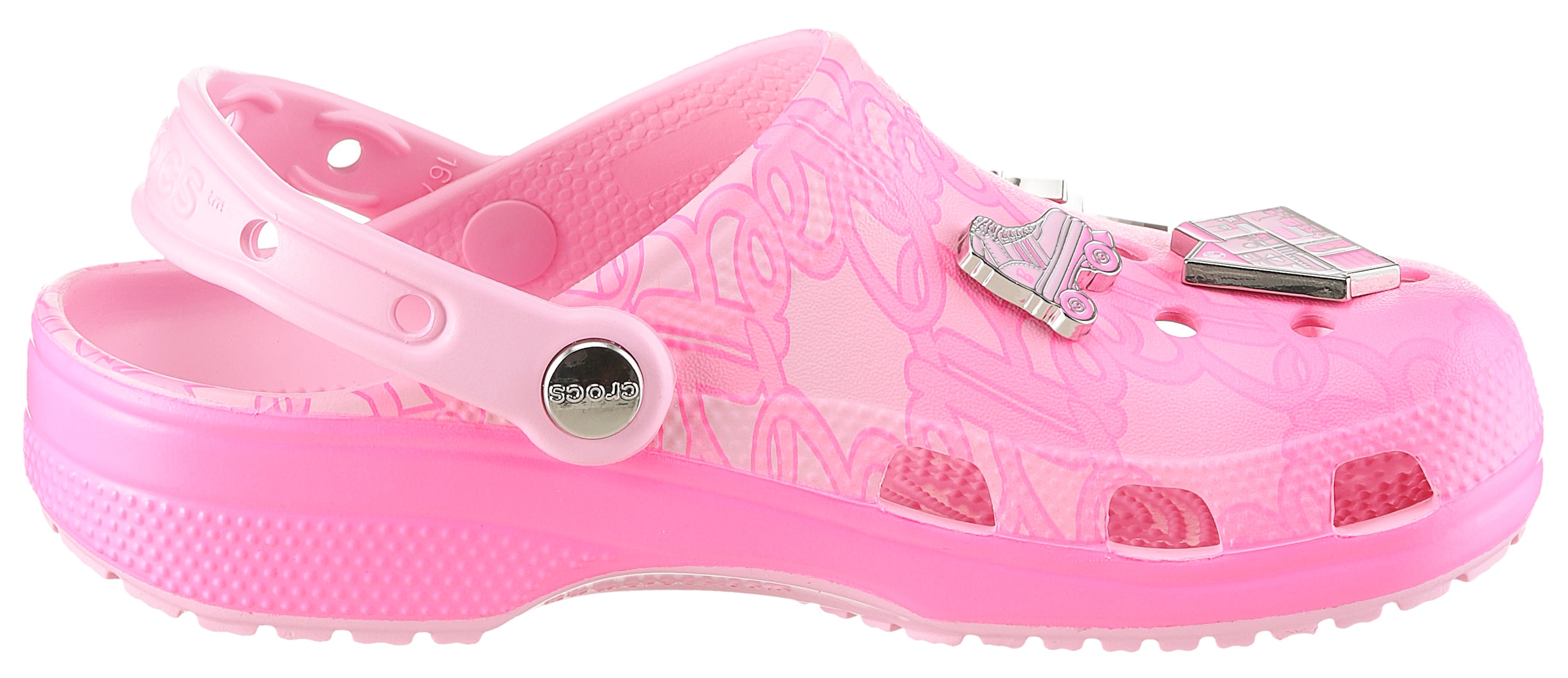 Crocs Clogs in Pink