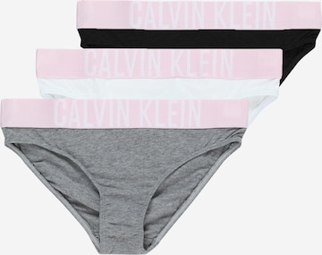 Chiloţi de la Calvin Klein Underwear pe gri: față