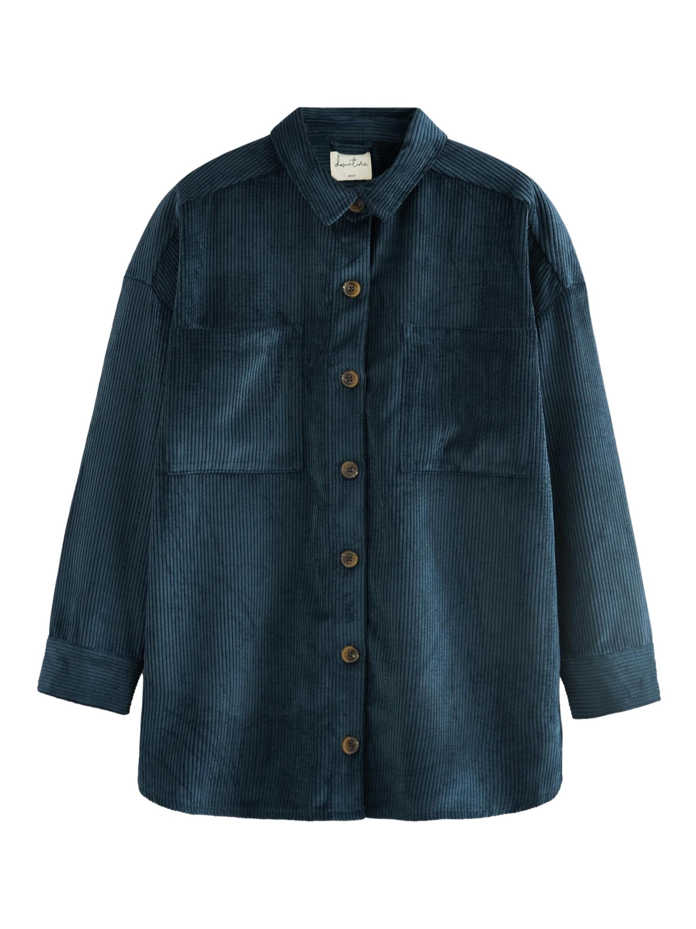 Next Φθινοπωρινό και ανοιξιάτικο μπουφάν σε μπλε: μπροστά