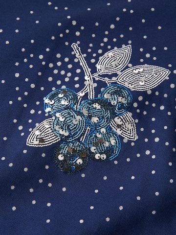 NAME IT Sweatshirt 'NKFNelop' in Blau