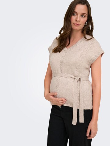 Pullover 'OLMLera' di Only Maternity in beige