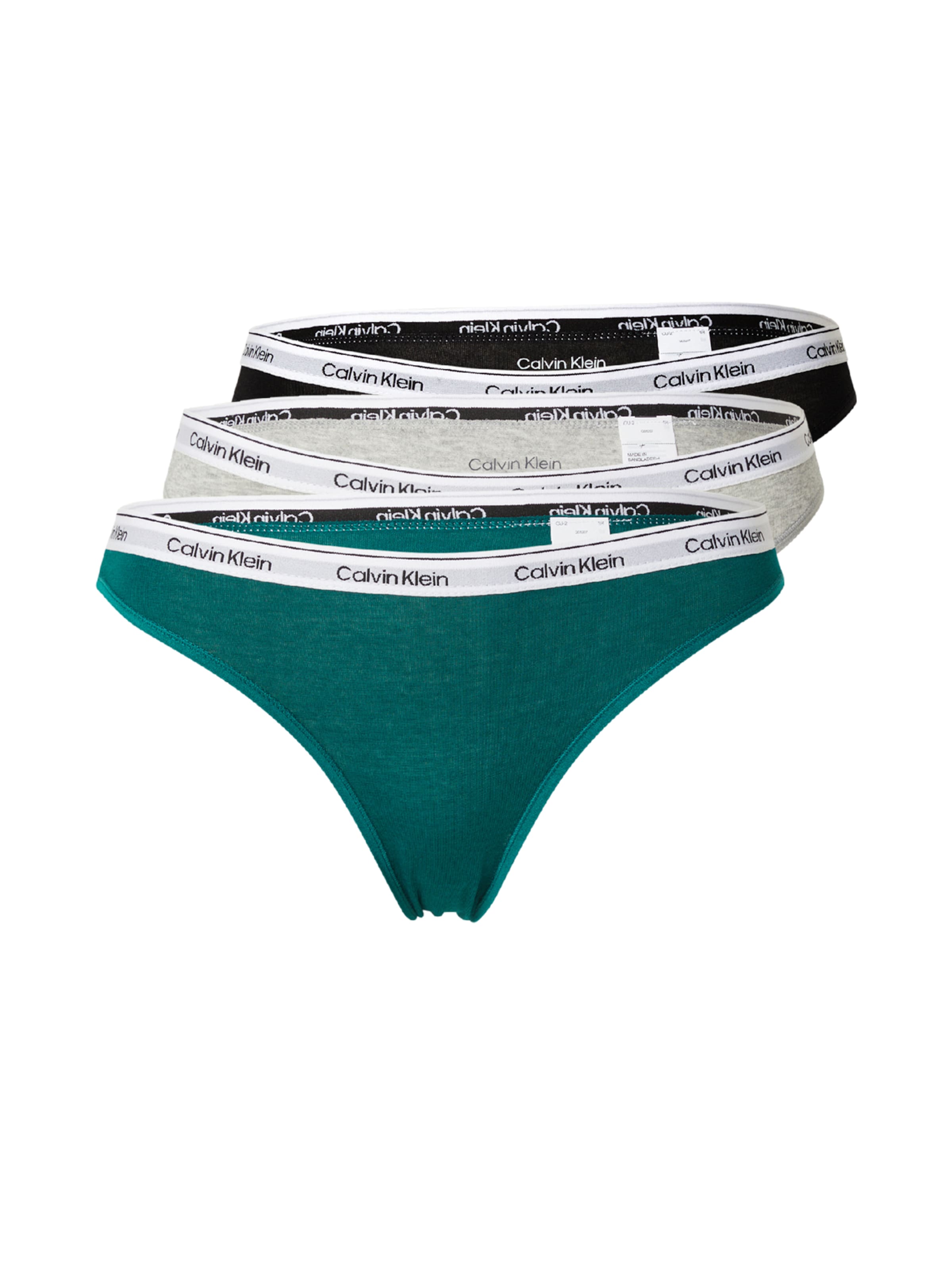 Calvin Klein Underwear Σλιπ σε μπλε: μπροστά