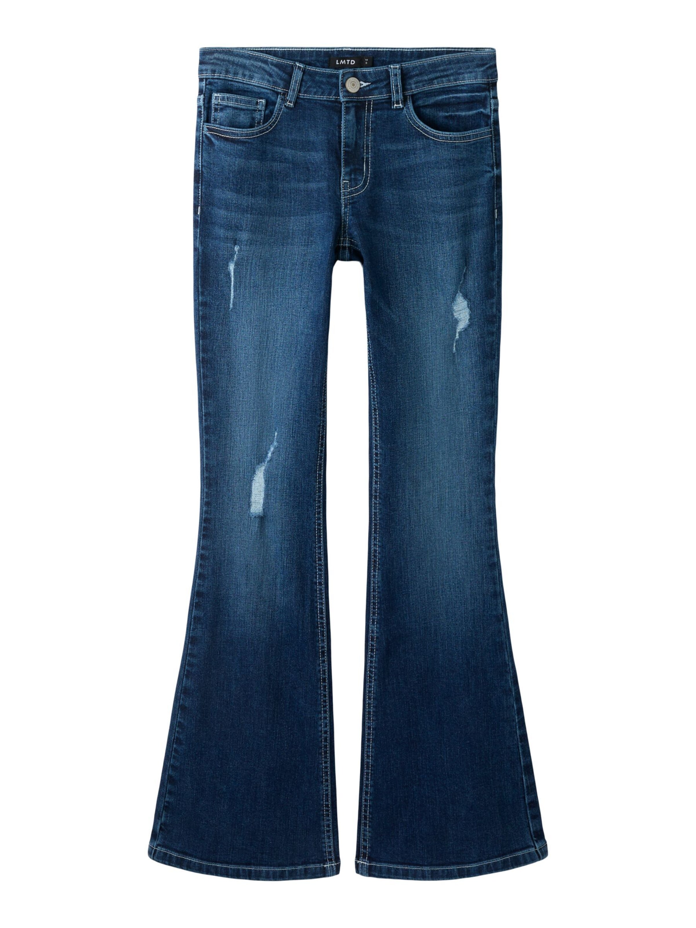 Bootcut Jean LMTD en bleu : devant