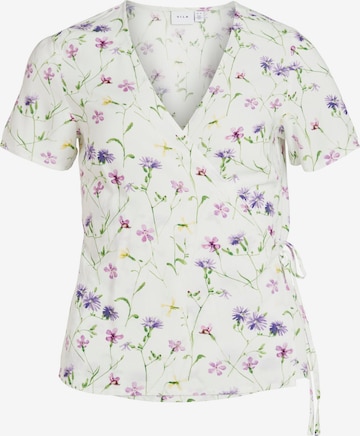 Vila Petite Shirts 'Holly' i hvid: forside