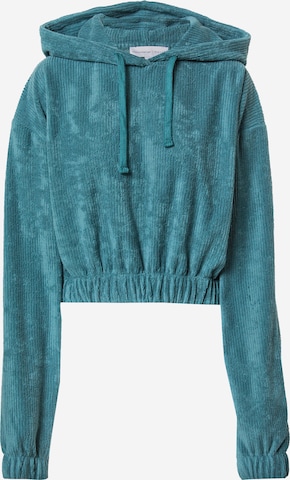 NU-IN Sweatshirt in Groen: voorkant