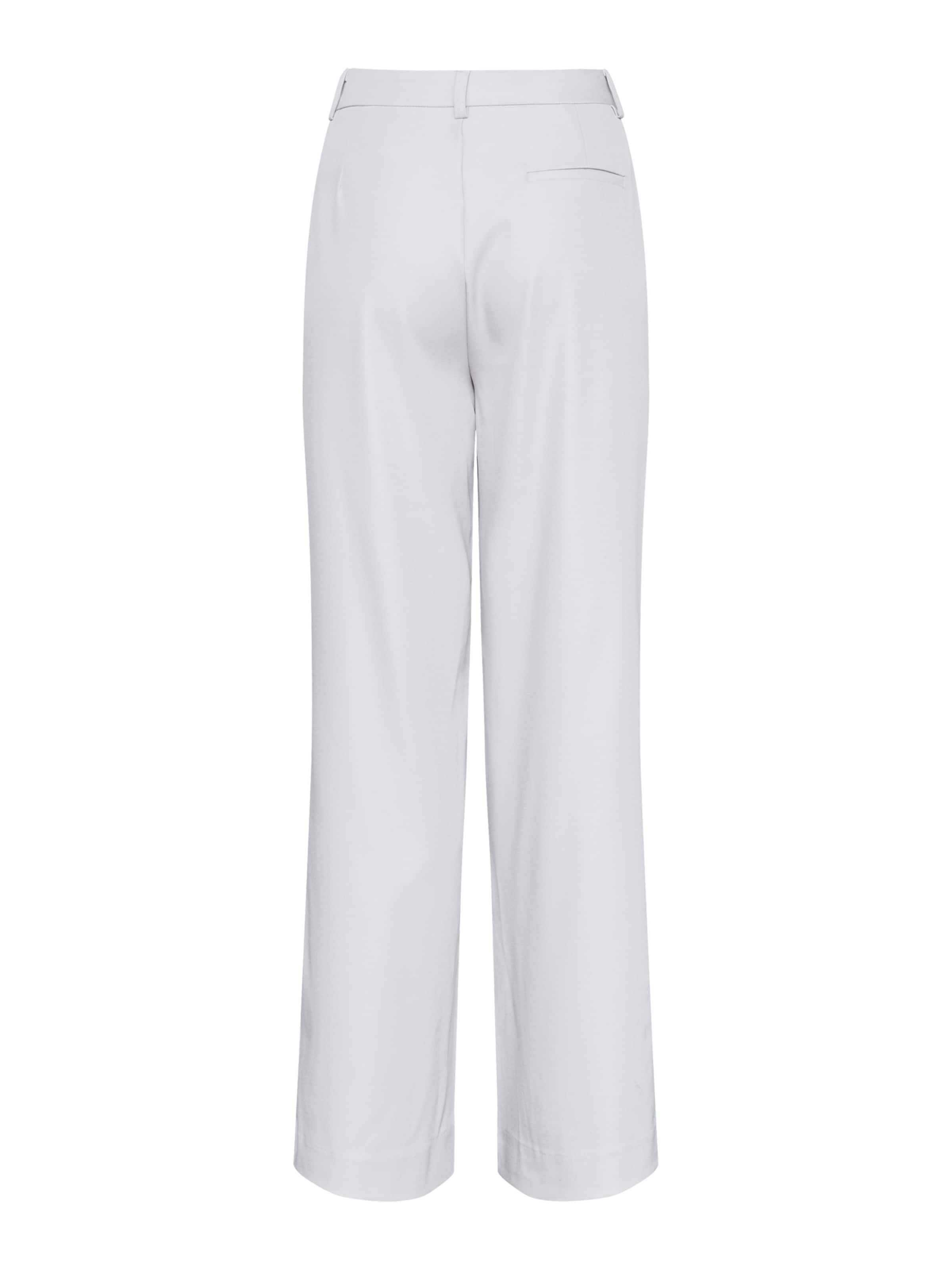 SISTERS POINT Bő szár Élére vasalt nadrágok 'GREAT-PA' - bézs