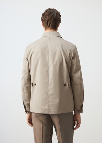 MANGO MAN Between-Season Jacket 'Date' in Beige