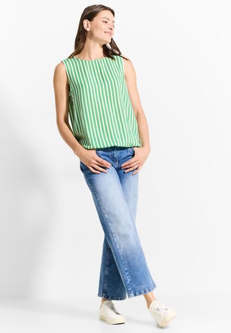 CECIL Bluse in Grün