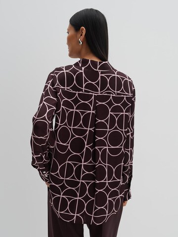Someday Blouse 'Zeline' in Lila