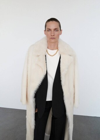 MANGO Blazer 'Praga' in Black