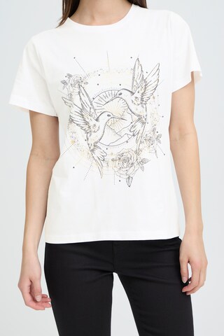 T-shirt 'PZAdabelle' Pulz en blanc