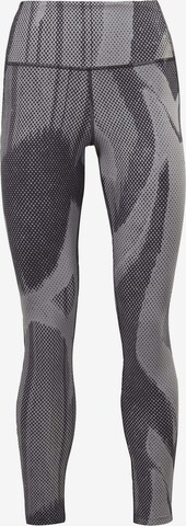 Reebok Workout Pants in Grey: front