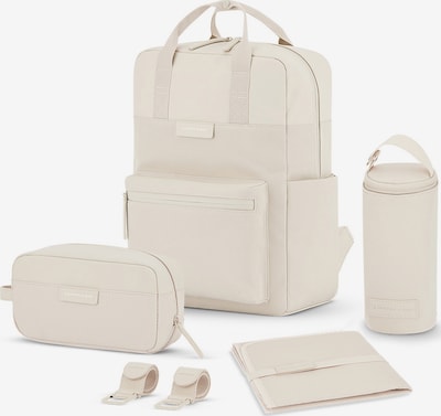 Kuprinė 'Bergen Pro Diaper' iš Kapten & Son, spalva – gelsvai pilka spalva, Prekių apžvalga