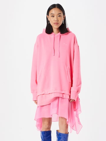 DIESEL Dress 'ROLE' in Pink: front