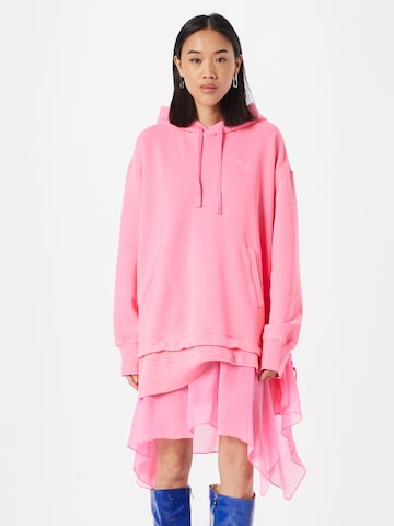 Robe 'ROLE' DIESEL en rose : devant