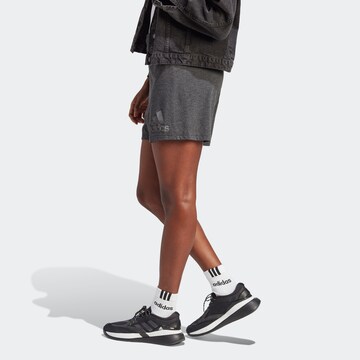 ADIDAS SPORTSWEAR Regular Sportshorts 'Future Icons Winners' in Grau