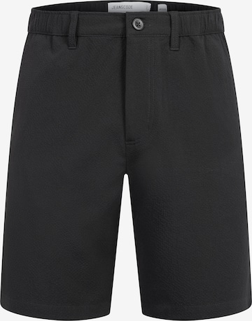 INDICODE JEANS Broek 'Daminos' in Zwart: voorkant