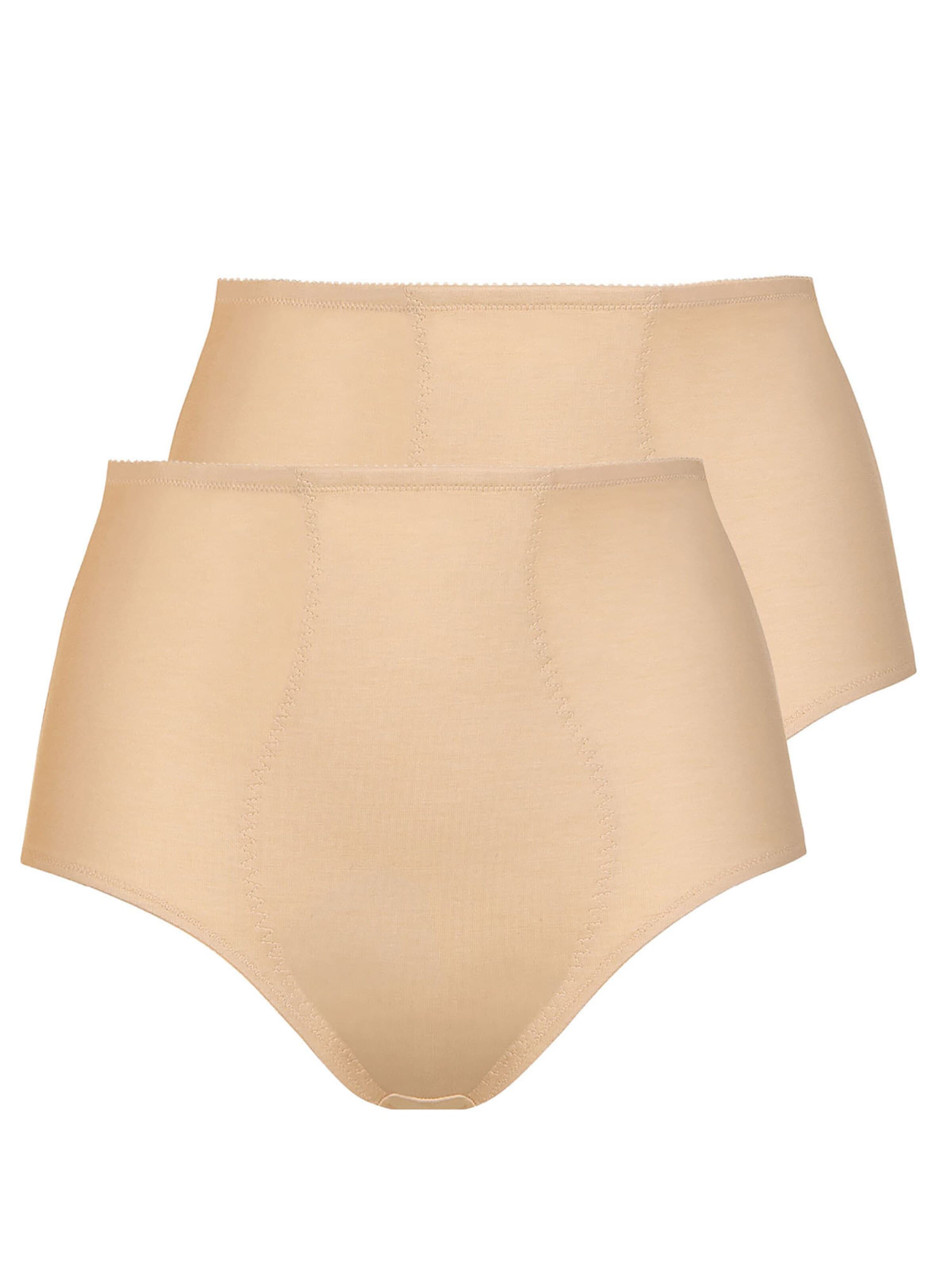 Lisca Shaping Slip 'Mirelas' in Beige: front
