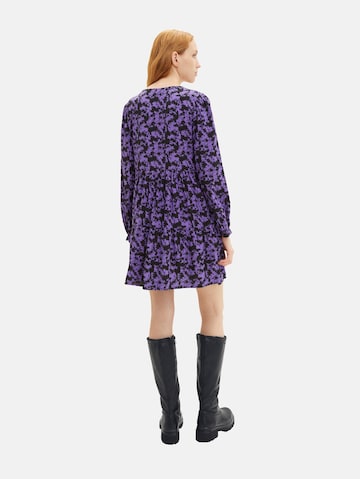 TOM TAILOR DENIM Dress in Purple