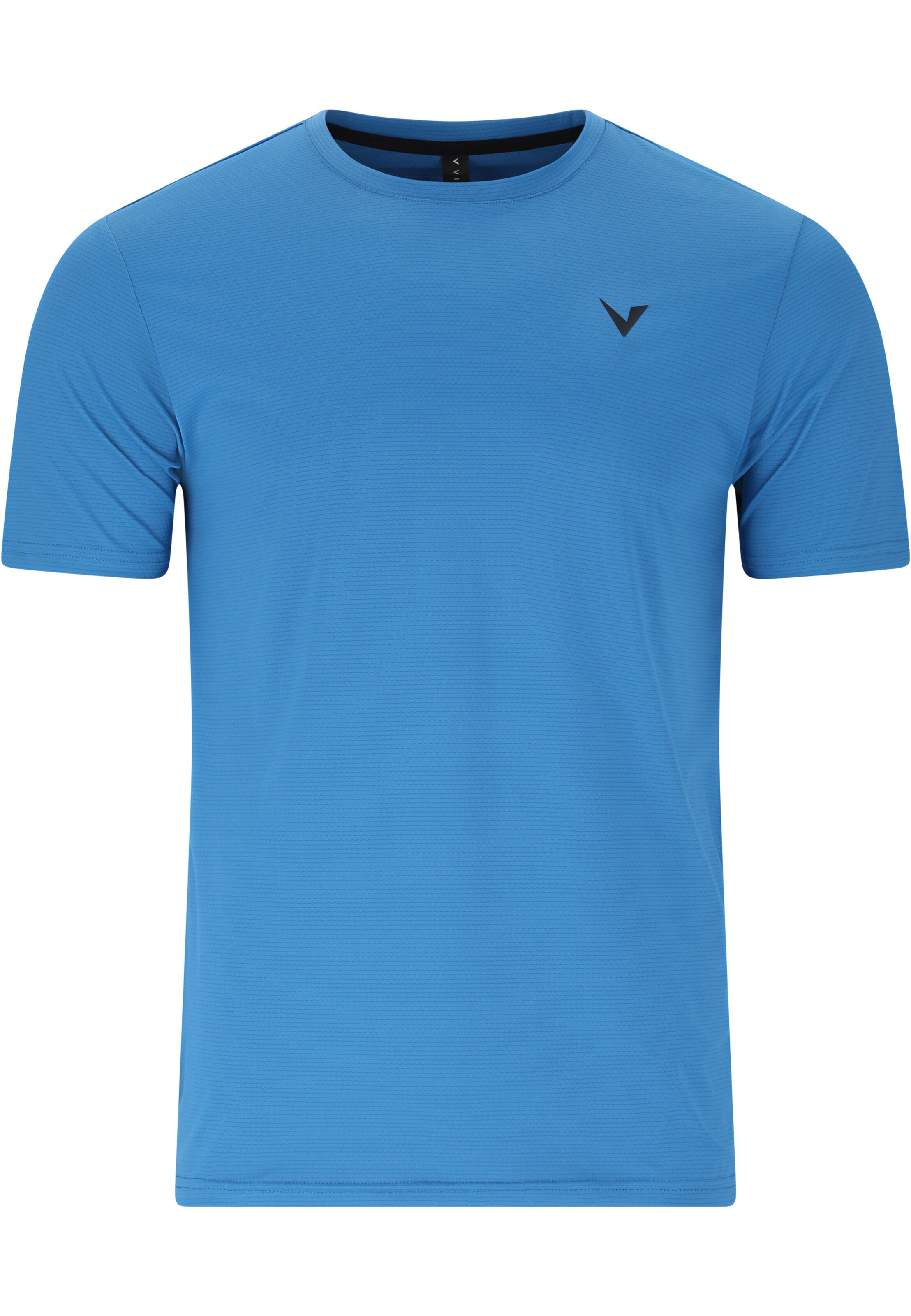 Virtus Performance Shirt 'Roger V3' in Blue: front