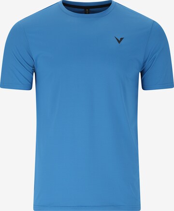 Virtus Performance Shirt 'Roger V3' in Blue: front