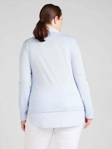 Z-One Shirt 'Li44nda' in Blau