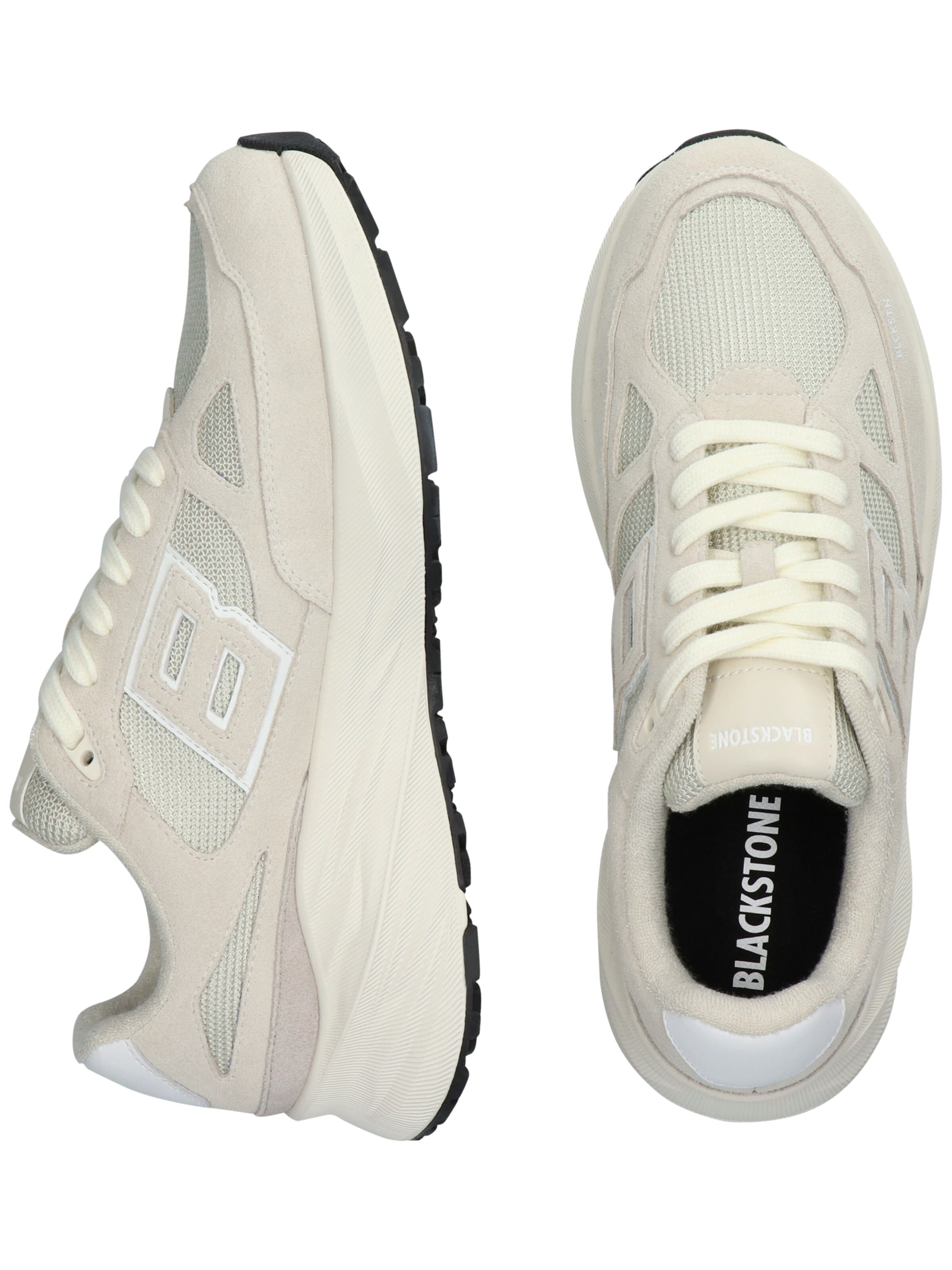 BLACKSTONE Platform trainers 'FLINT MOSS' in Grey
