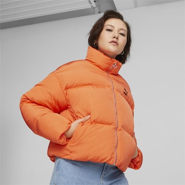 PUMA Jacke 'Classics' in Orange: Vorderseite